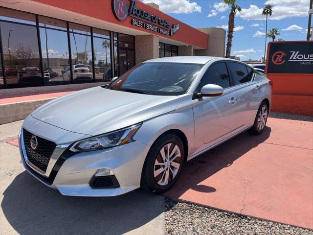 used 2020 Nissan Altima car, priced at $17,898