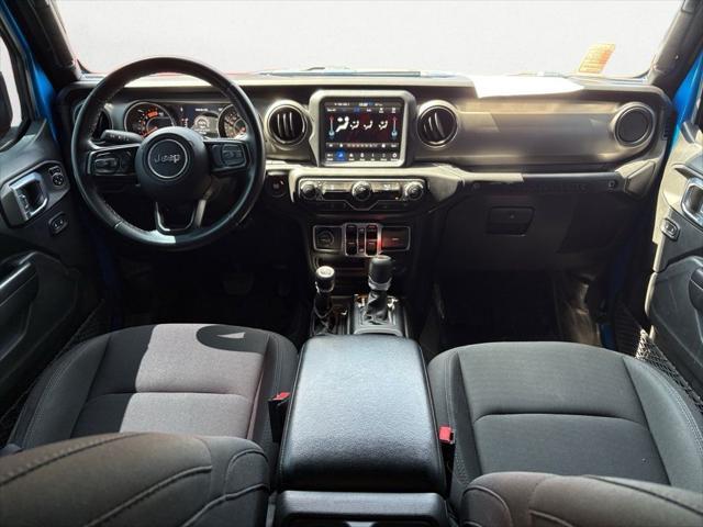 used 2021 Jeep Wrangler car, priced at $30,495
