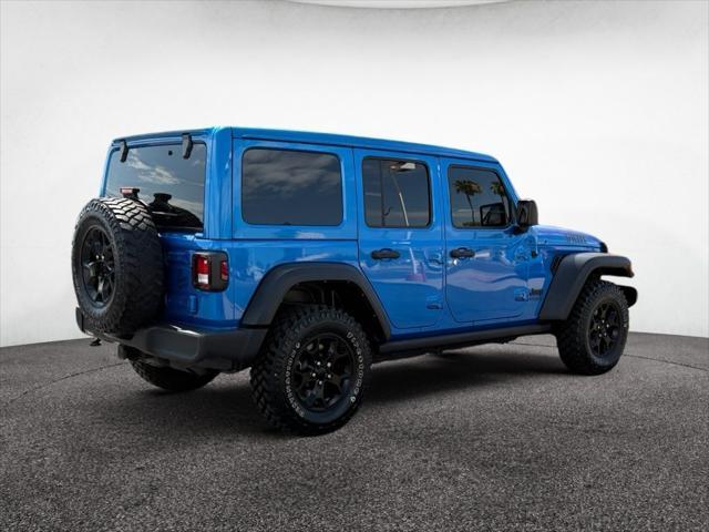 used 2021 Jeep Wrangler car, priced at $30,495