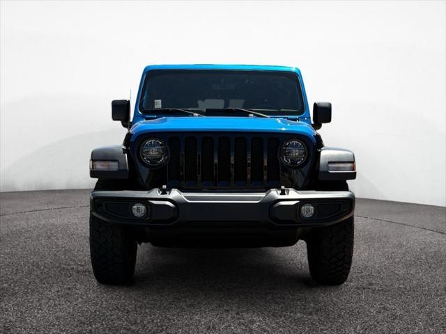 used 2021 Jeep Wrangler car, priced at $30,495