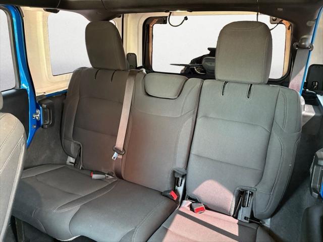 used 2021 Jeep Wrangler car, priced at $30,495