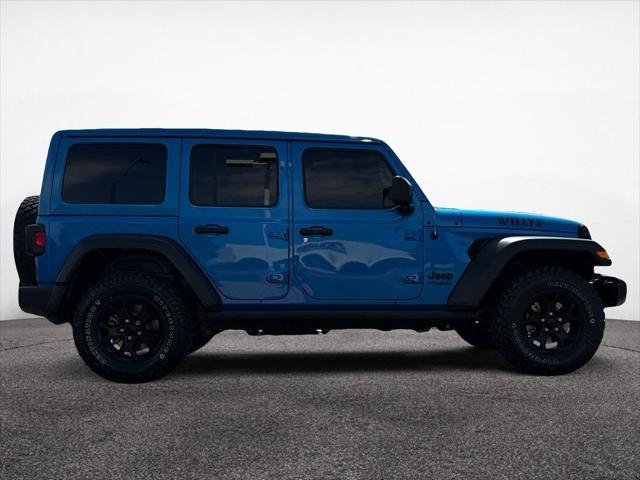 used 2021 Jeep Wrangler car, priced at $30,495