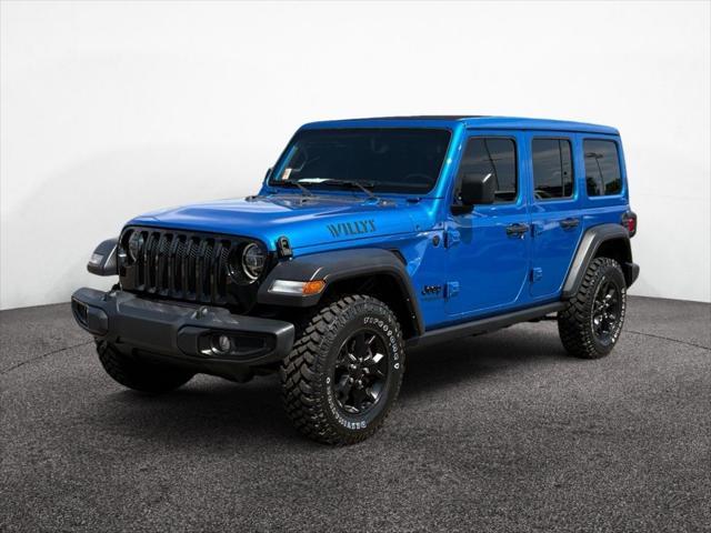 used 2021 Jeep Wrangler car, priced at $30,495
