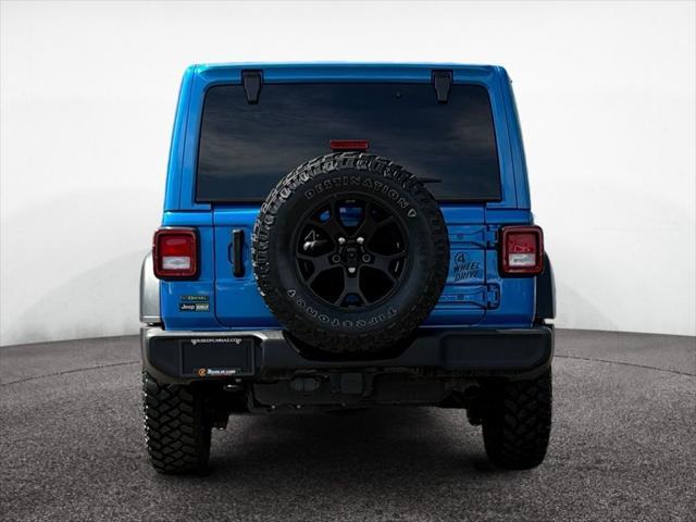 used 2021 Jeep Wrangler car, priced at $30,495