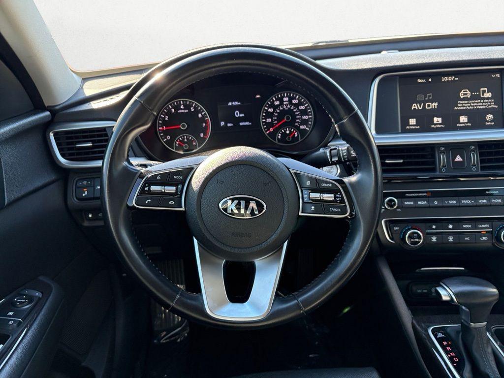 used 2019 Kia Optima car, priced at $11,998