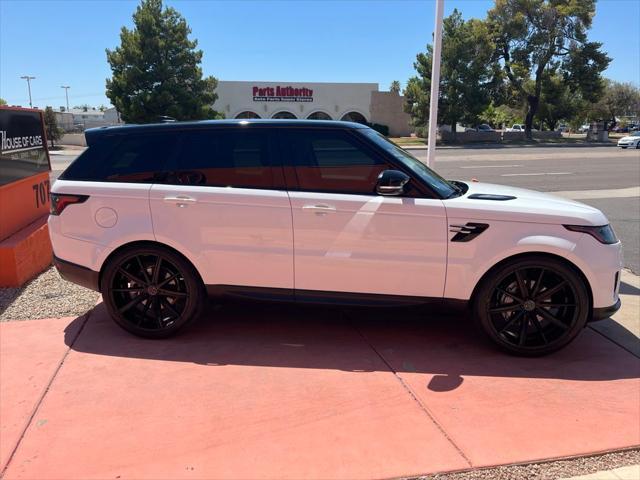 used 2021 Land Rover Range Rover Sport car, priced at $35,996