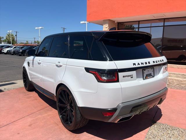 used 2021 Land Rover Range Rover Sport car, priced at $35,996