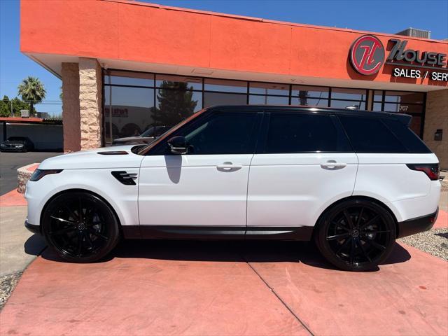 used 2021 Land Rover Range Rover Sport car, priced at $35,996