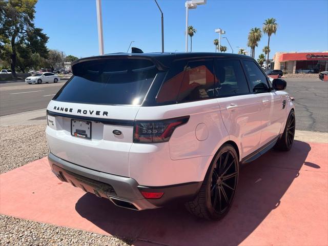 used 2021 Land Rover Range Rover Sport car, priced at $35,996