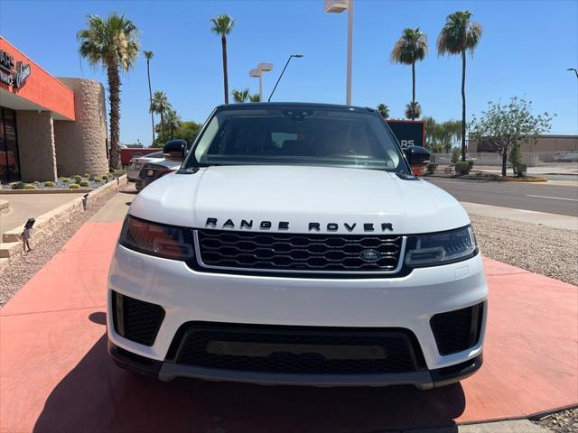 used 2021 Land Rover Range Rover Sport car, priced at $35,996