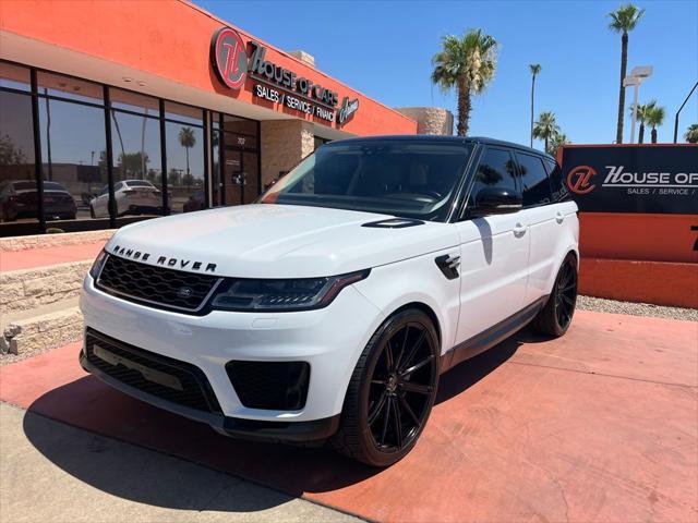 used 2021 Land Rover Range Rover Sport car, priced at $35,996