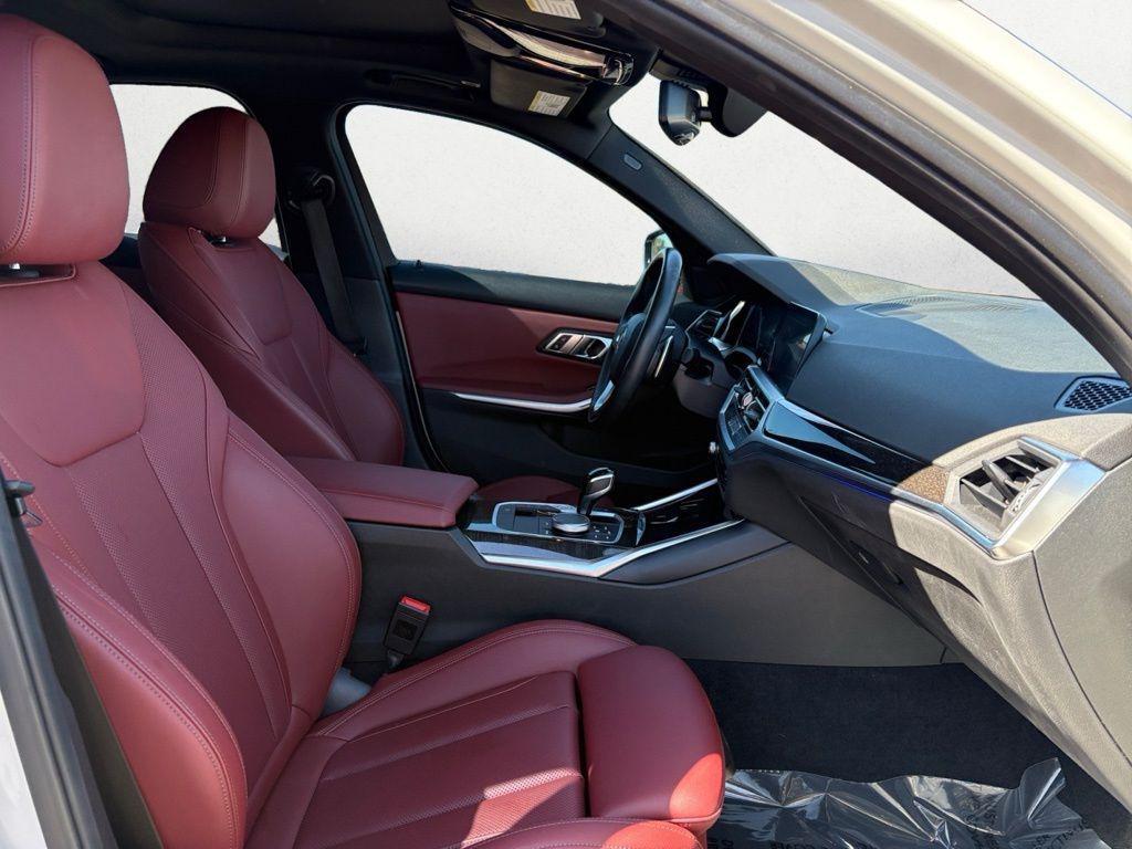 used 2022 BMW 330 car, priced at $29,998