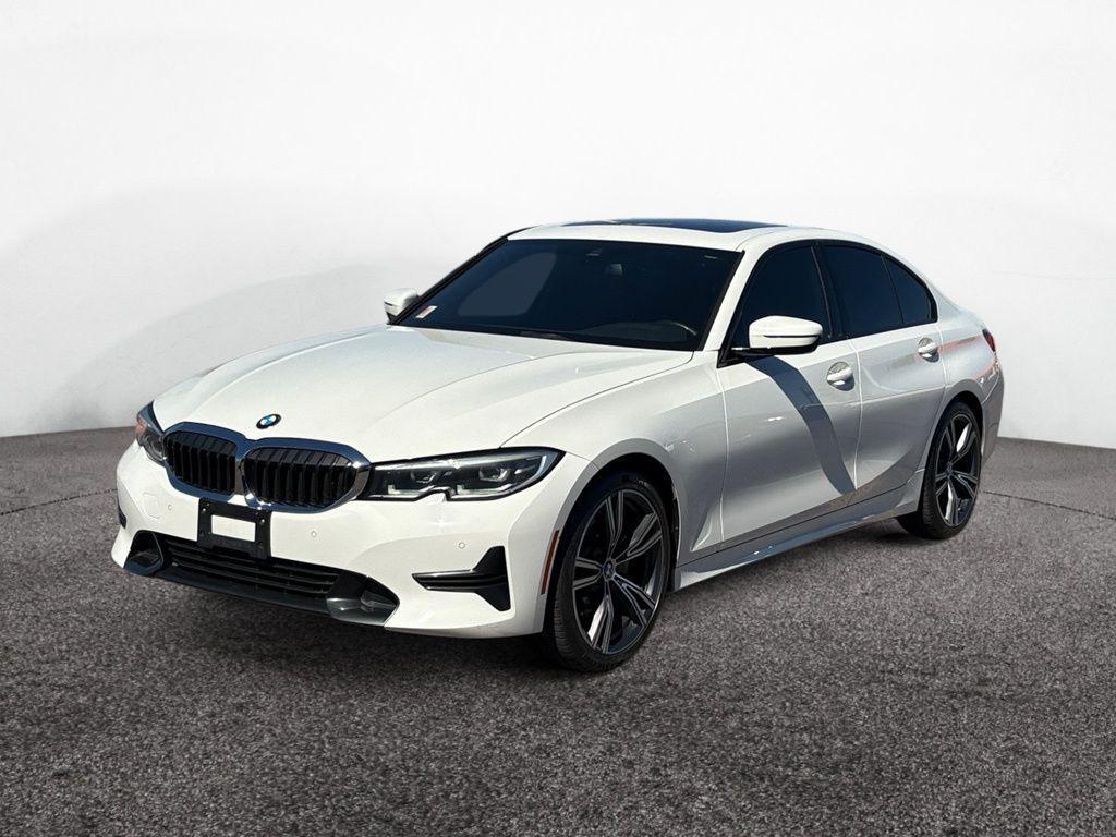 used 2022 BMW 330 car, priced at $29,998