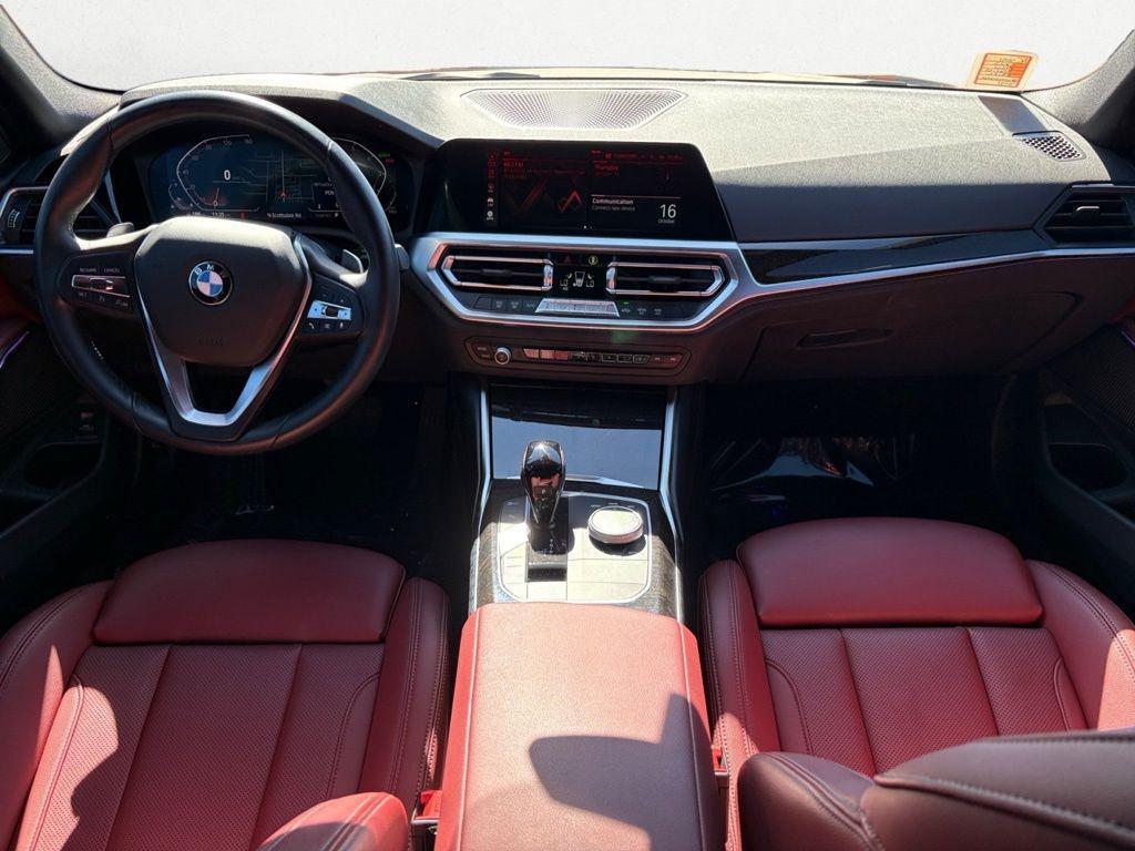 used 2022 BMW 330 car, priced at $29,998