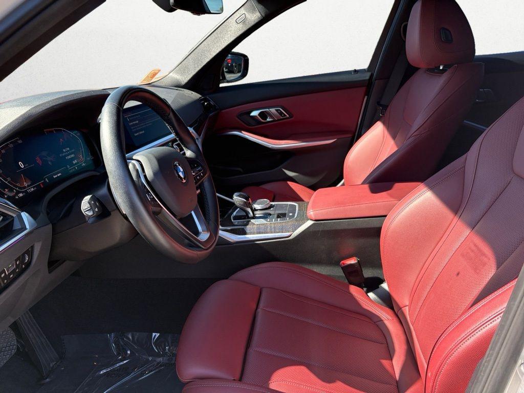 used 2022 BMW 330 car, priced at $29,998