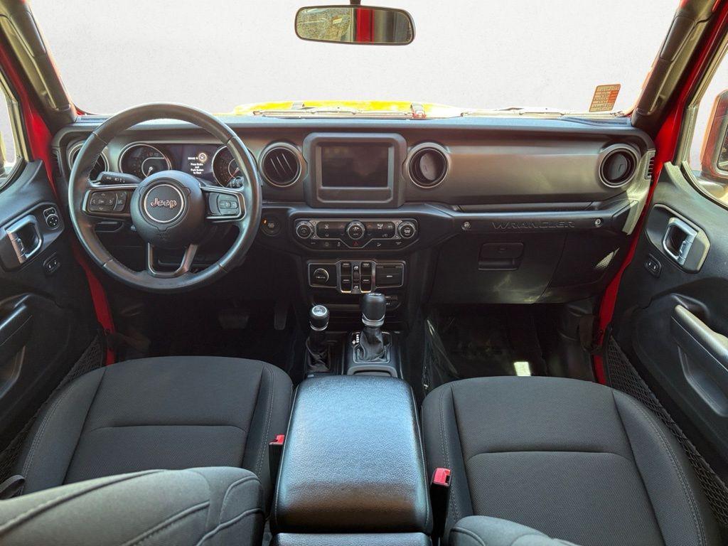 used 2019 Jeep Wrangler Unlimited car, priced at $26,998