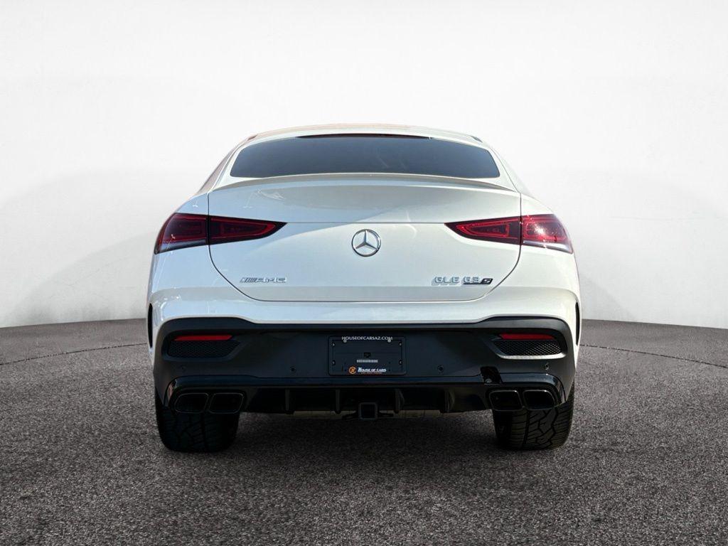 used 2022 Mercedes-Benz AMG GLE 63 car, priced at $72,998