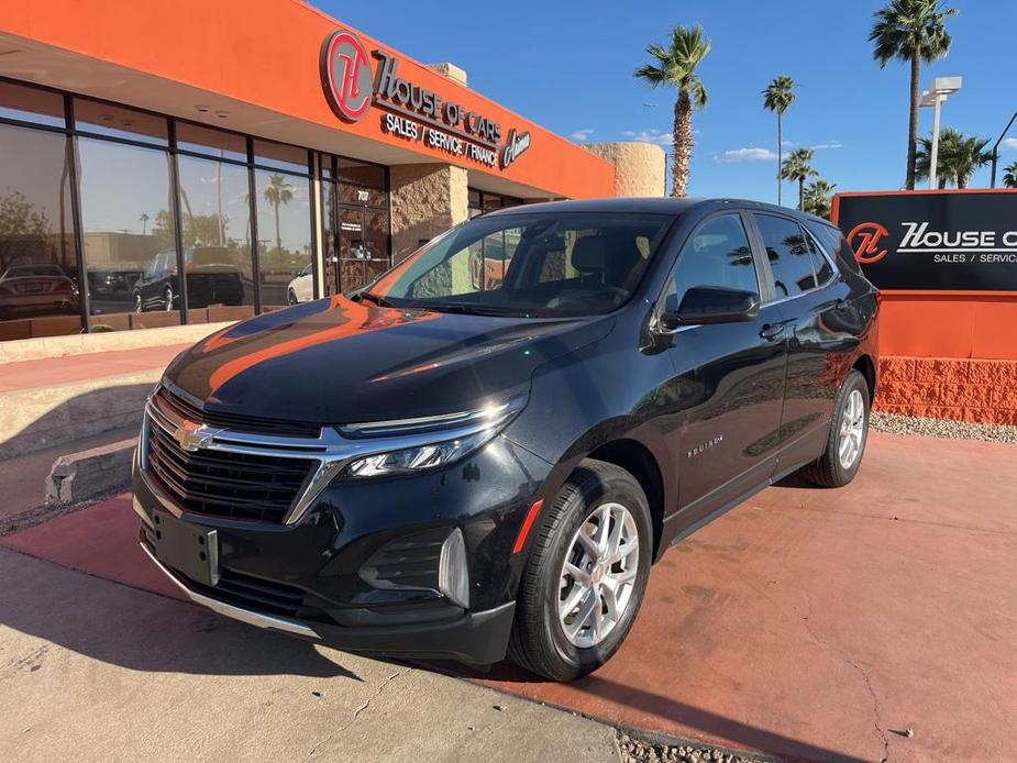 used 2022 Chevrolet Equinox car, priced at $20,721