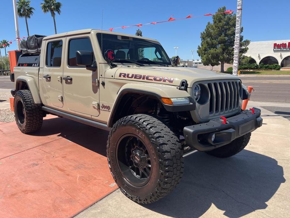used 2022 Jeep Gladiator car, priced at $55,998