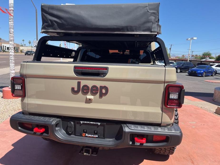 used 2022 Jeep Gladiator car, priced at $55,998