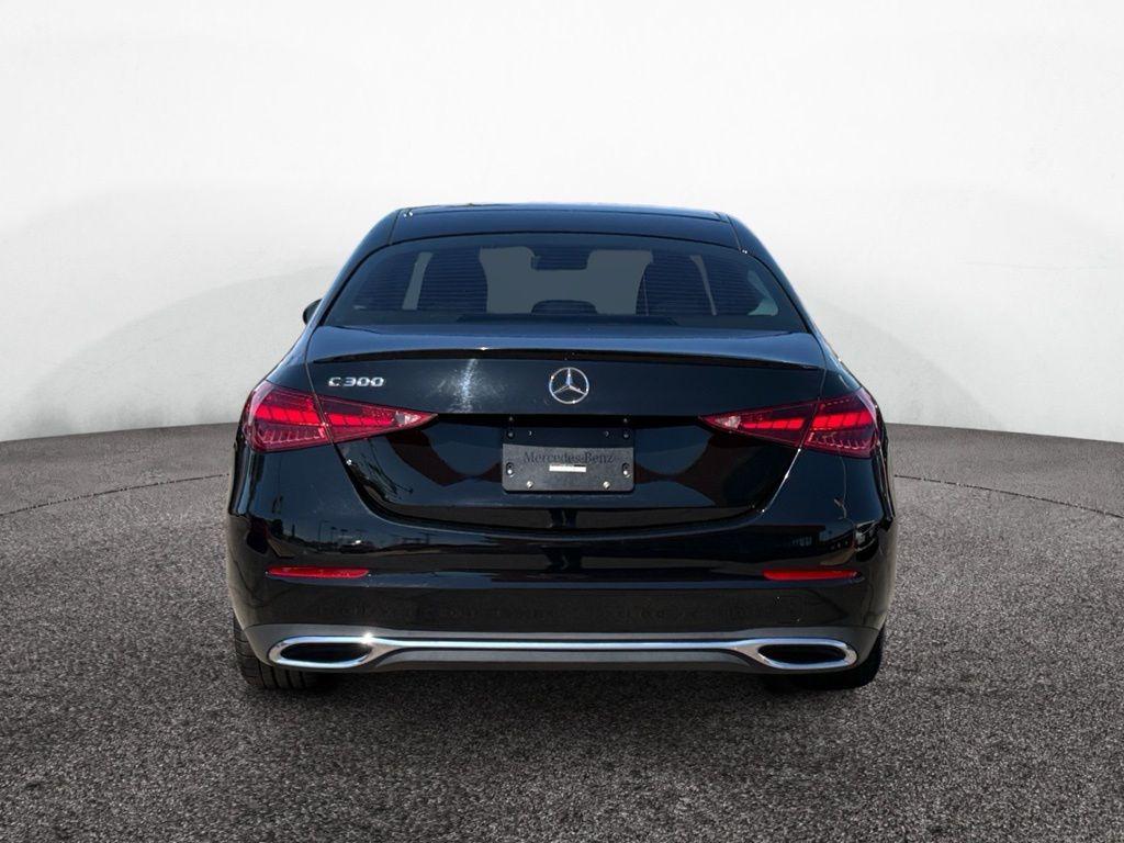 used 2022 Mercedes-Benz C-Class car, priced at $36,998