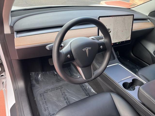 used 2021 Tesla Model 3 car, priced at $27,561