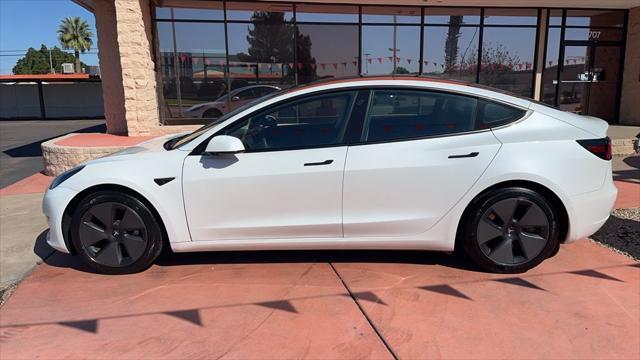 used 2021 Tesla Model 3 car, priced at $27,561