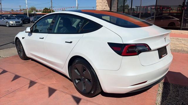 used 2021 Tesla Model 3 car, priced at $27,561