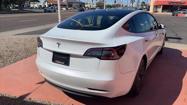 used 2021 Tesla Model 3 car, priced at $27,561