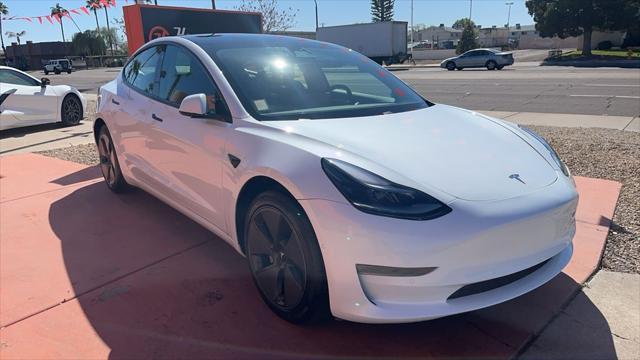 used 2021 Tesla Model 3 car, priced at $27,561