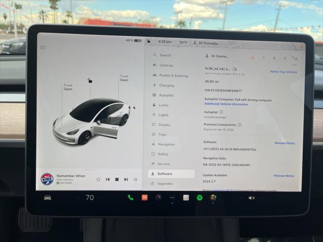 used 2021 Tesla Model 3 car, priced at $27,561