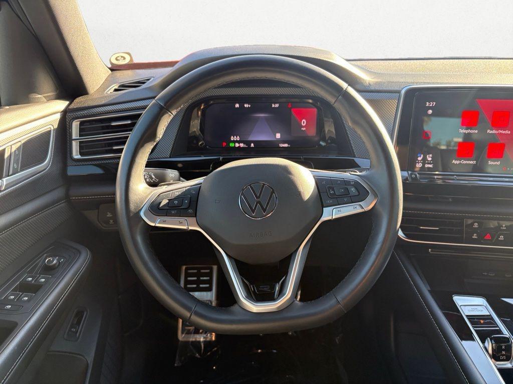used 2024 Volkswagen Atlas Cross Sport car, priced at $39,998