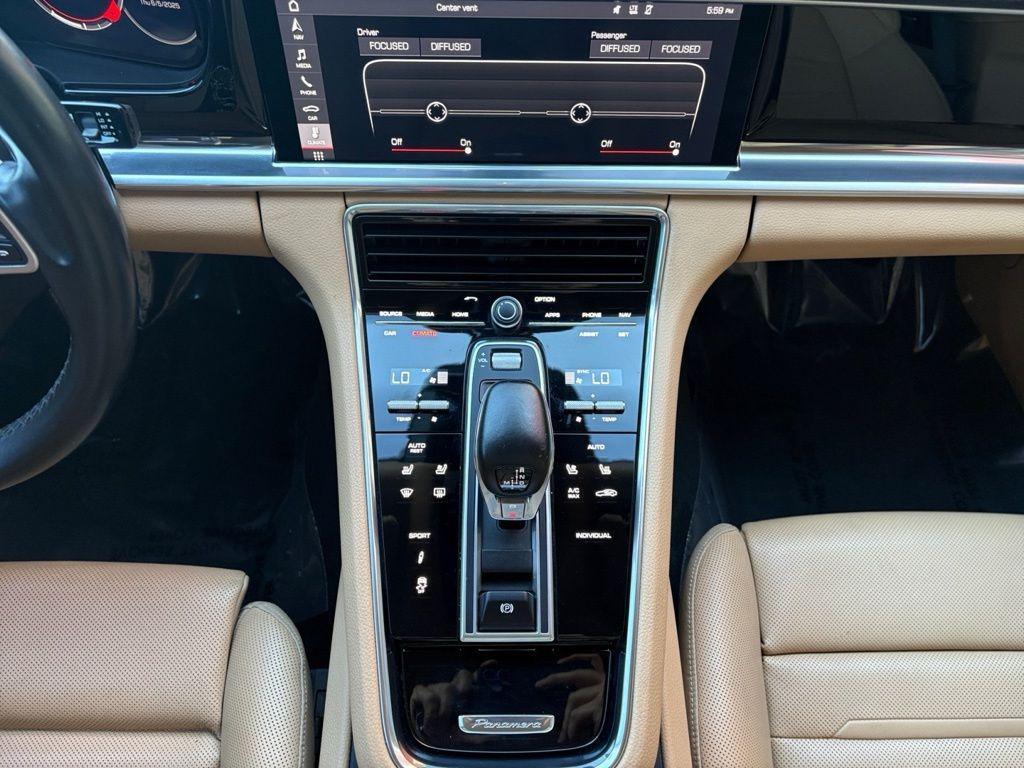 used 2019 Porsche Panamera car, priced at $43,998