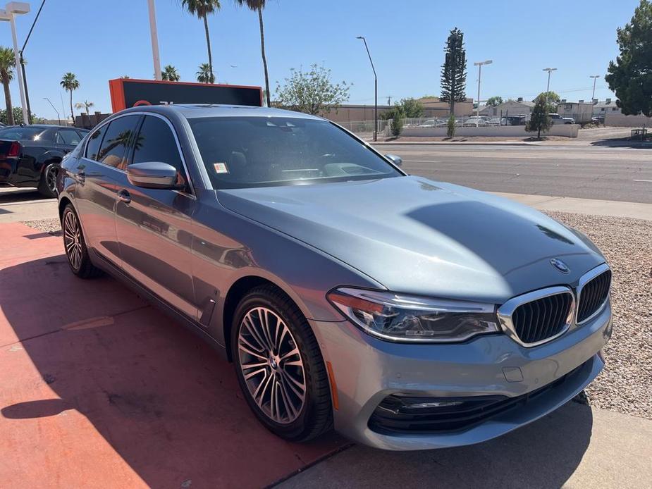 used 2018 BMW 530e car, priced at $21,260