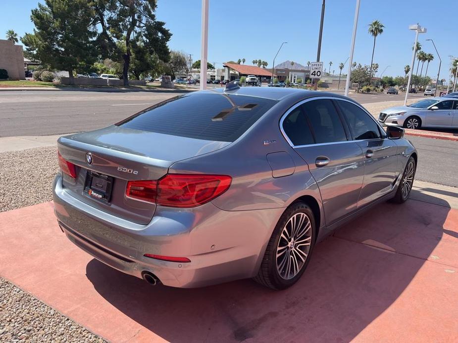 used 2018 BMW 530e car, priced at $21,260