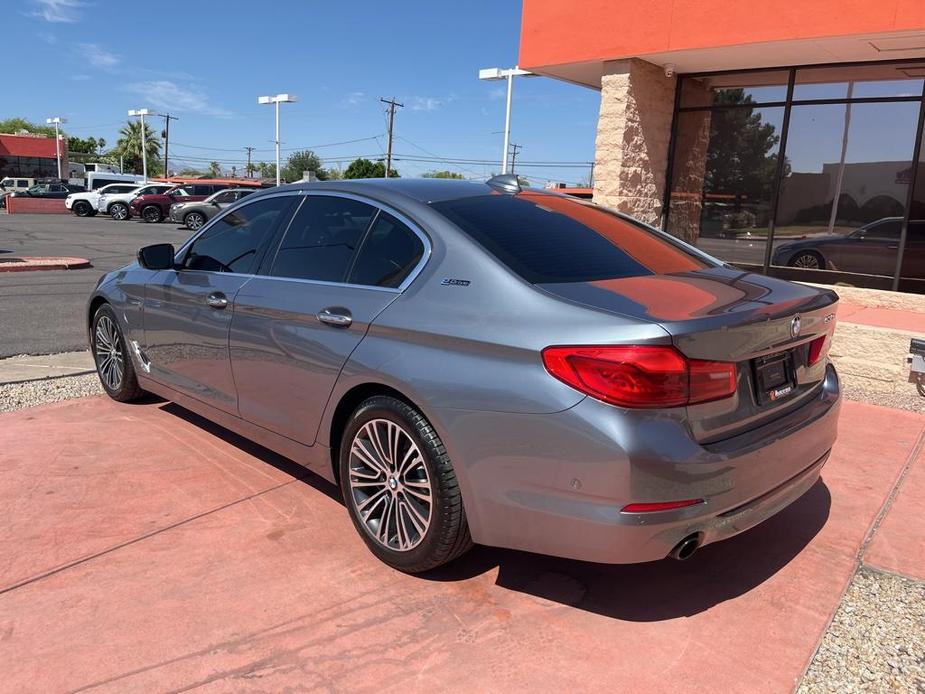 used 2018 BMW 530e car, priced at $21,260