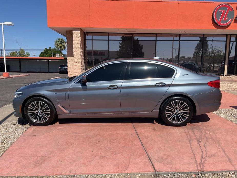 used 2018 BMW 530e car, priced at $21,260