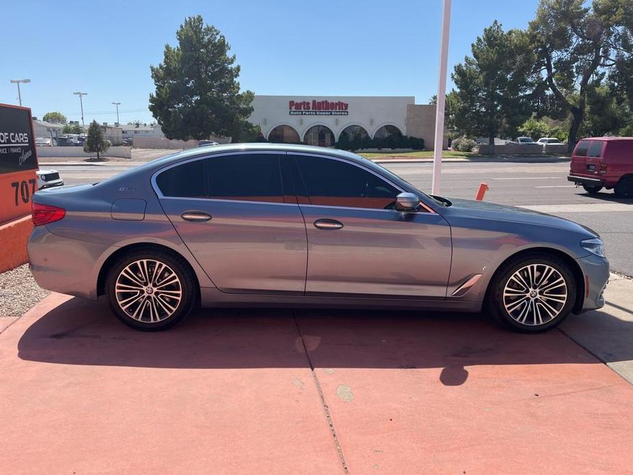 used 2018 BMW 530e car, priced at $21,260