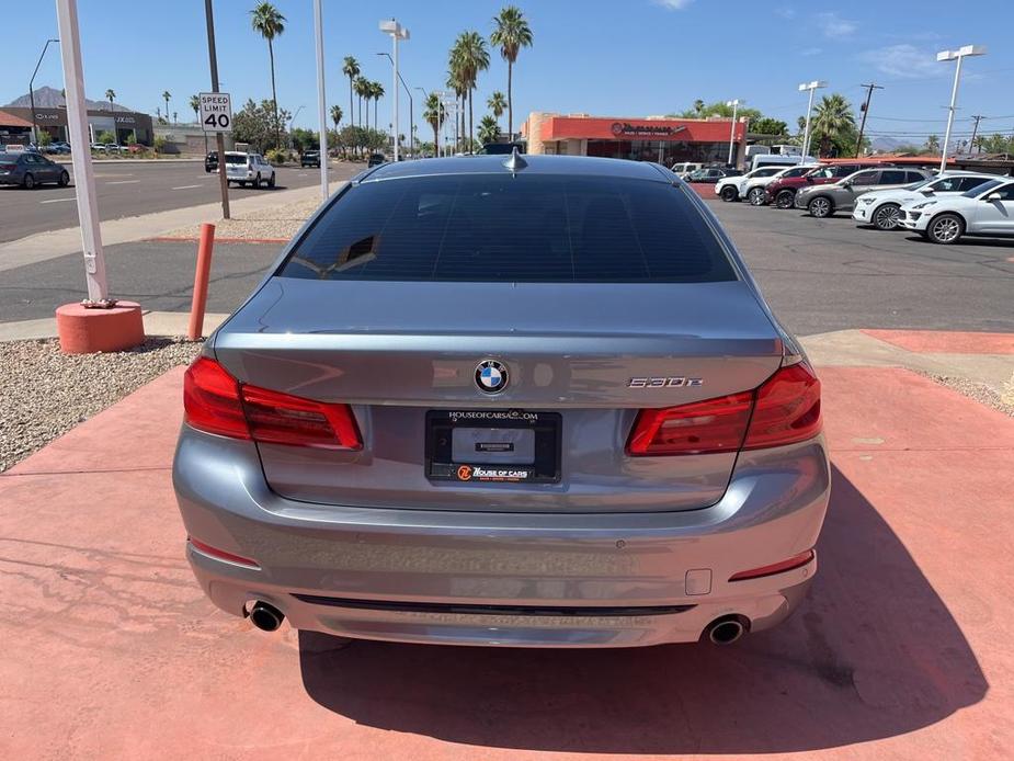 used 2018 BMW 530e car, priced at $21,260