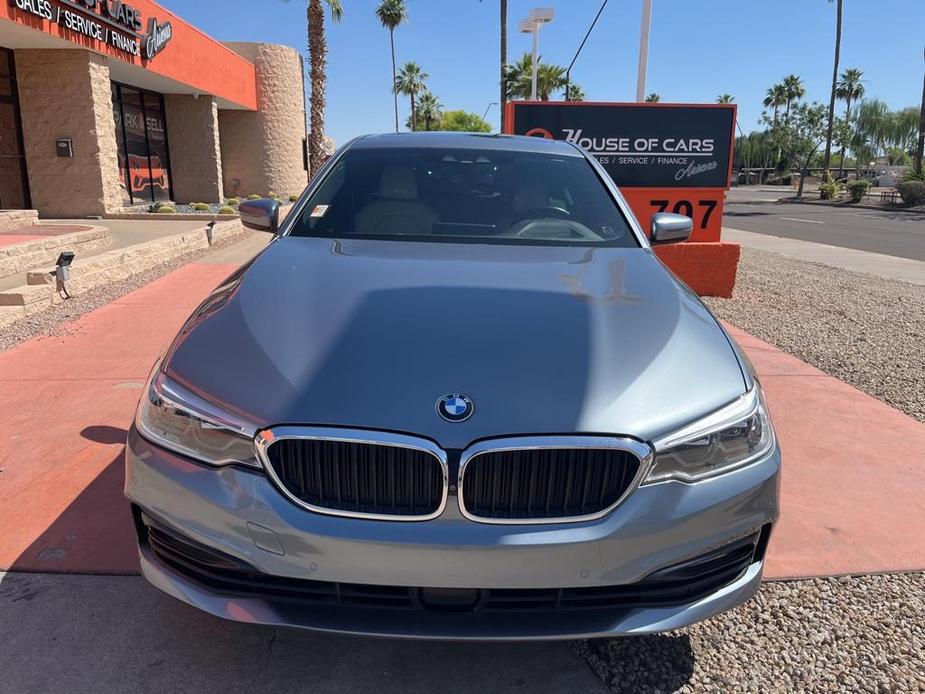 used 2018 BMW 530e car, priced at $21,260