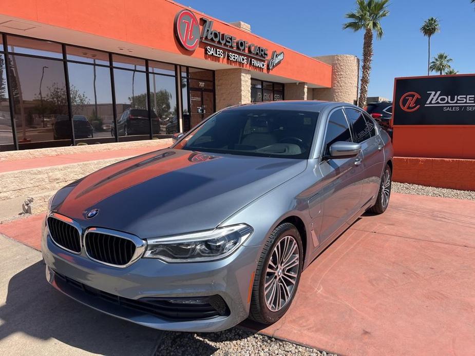 used 2018 BMW 530e car, priced at $21,260
