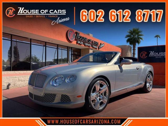 used 2012 Bentley Continental GTC car, priced at $72,495