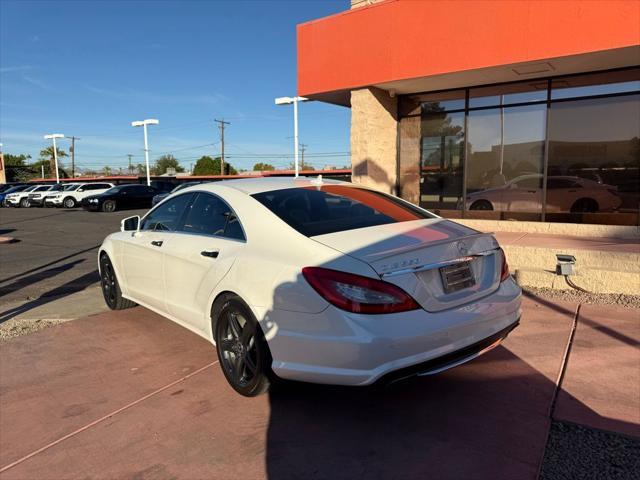 used 2014 Mercedes-Benz CLS-Class car, priced at $15,309