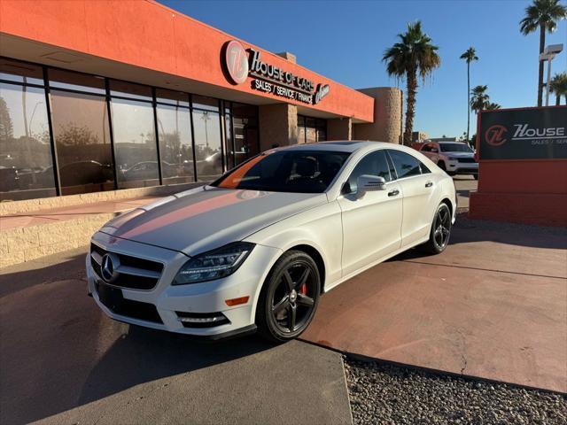 used 2014 Mercedes-Benz CLS-Class car, priced at $15,309