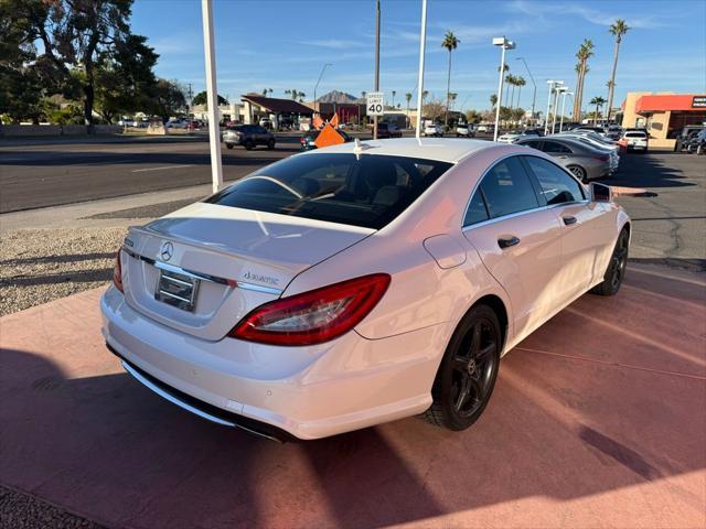 used 2014 Mercedes-Benz CLS-Class car, priced at $15,309