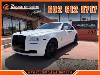 used 2010 Rolls-Royce Ghost car, priced at $92,998