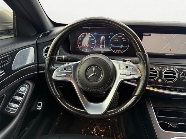 used 2019 Mercedes-Benz S-Class car, priced at $40,888