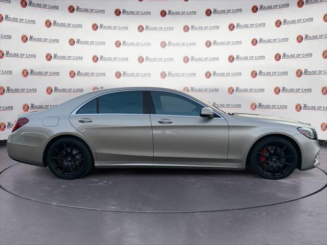 used 2019 Mercedes-Benz S-Class car, priced at $40,888