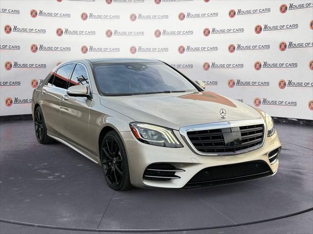 used 2019 Mercedes-Benz S-Class car, priced at $40,888