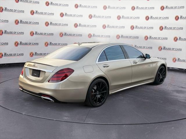 used 2019 Mercedes-Benz S-Class car, priced at $40,888